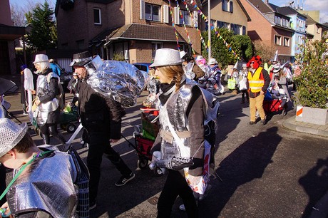 Karnevalszug Junkersdorf